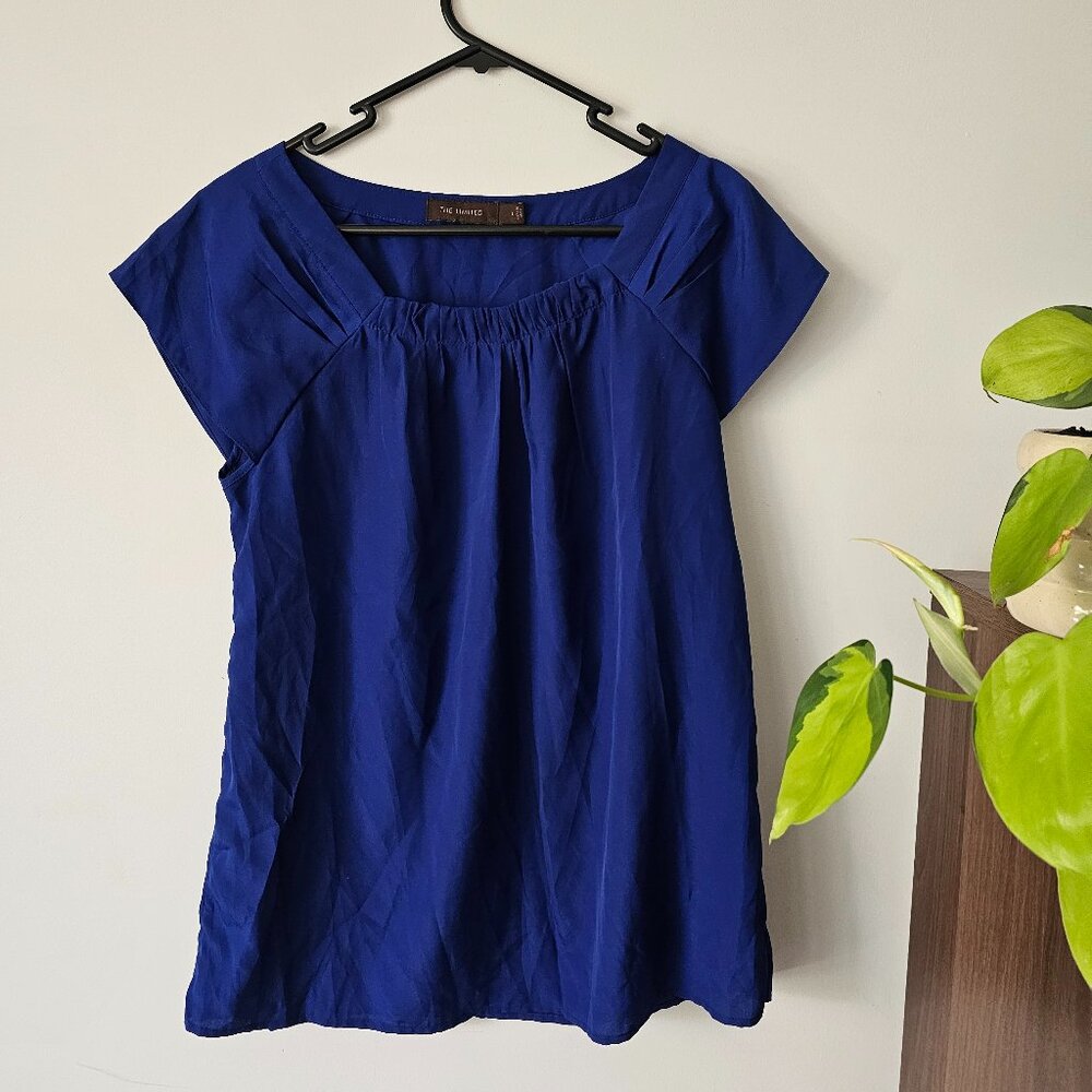 The Limited Short Sleeve Blouse